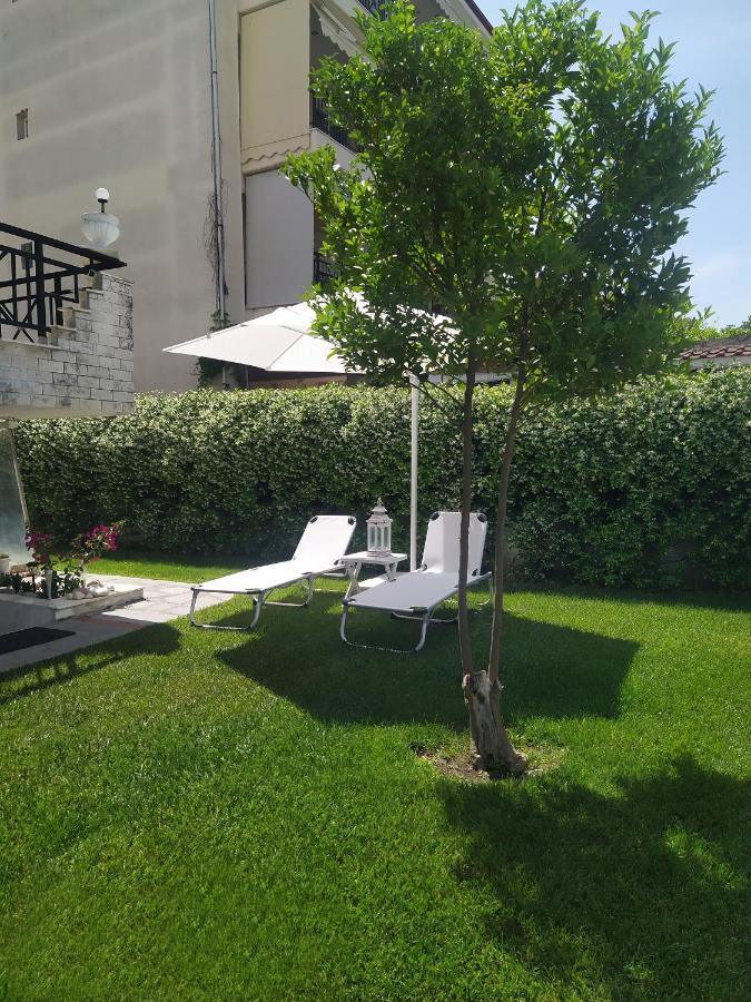 דירות Peraía A Majestic Elegant House With A Garden מראה חיצוני תמונה