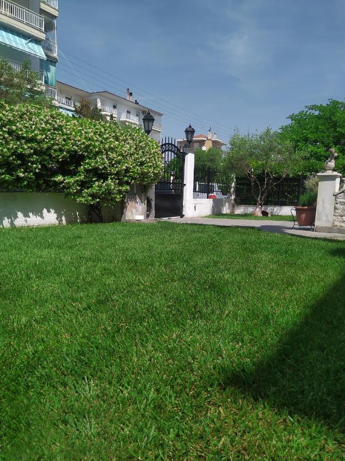 דירות Peraía A Majestic Elegant House With A Garden מראה חיצוני תמונה