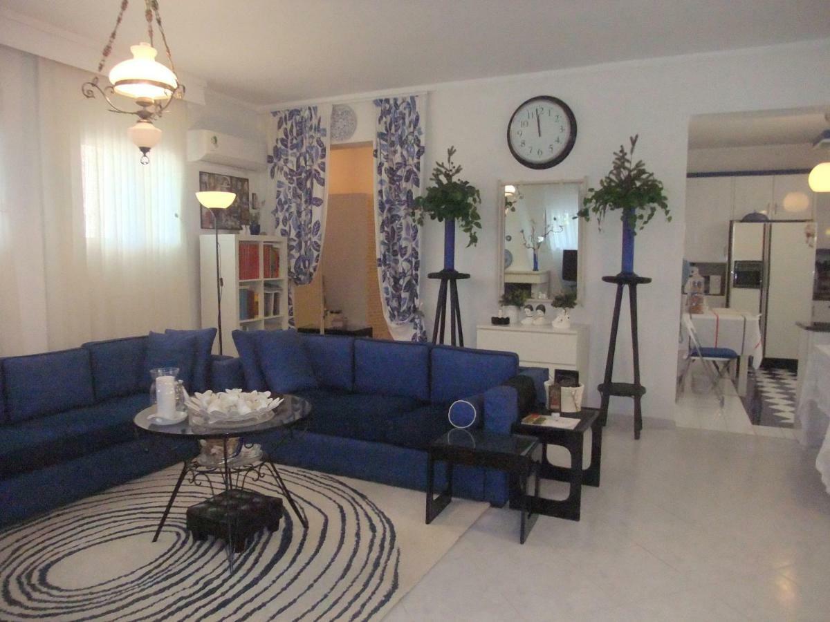 דירות Peraía A Majestic Elegant House With A Garden מראה חיצוני תמונה