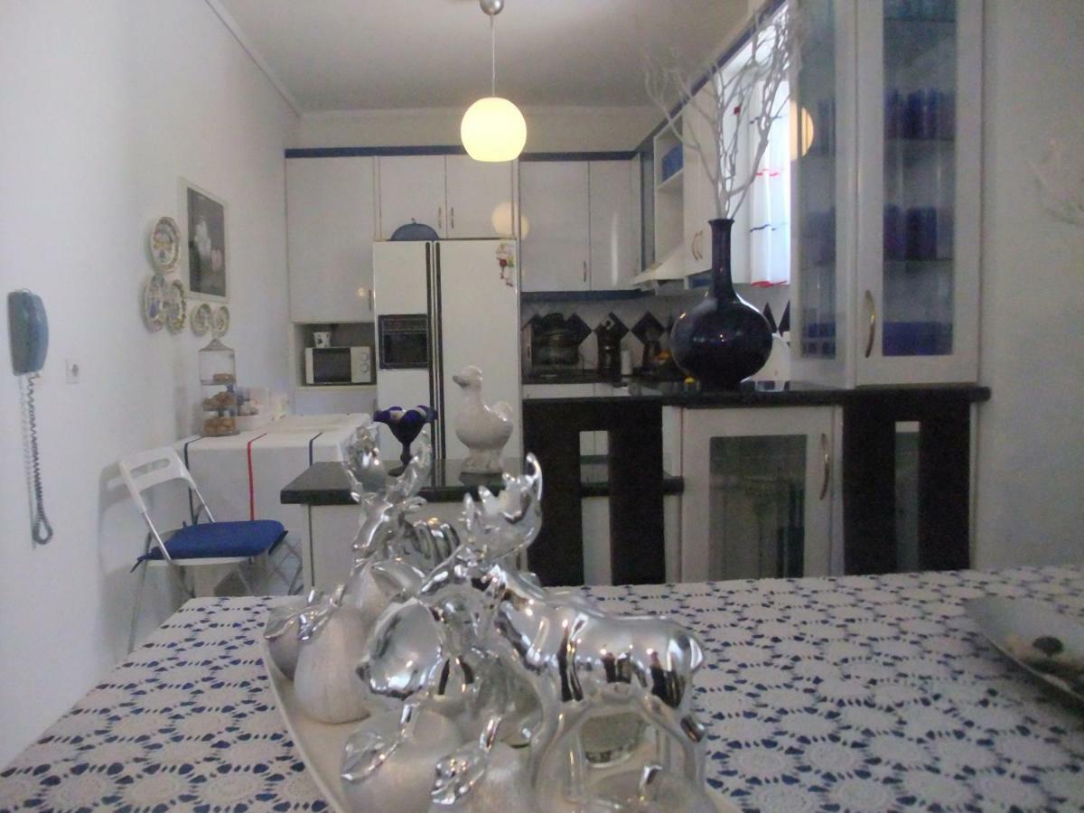 דירות Peraía A Majestic Elegant House With A Garden מראה חיצוני תמונה