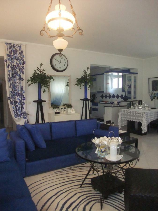 דירות Peraía A Majestic Elegant House With A Garden מראה חיצוני תמונה