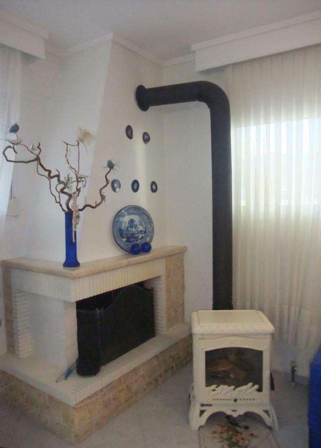 דירות Peraía A Majestic Elegant House With A Garden מראה חיצוני תמונה