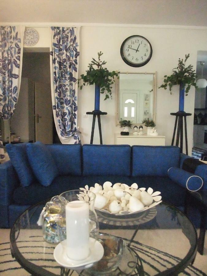דירות Peraía A Majestic Elegant House With A Garden מראה חיצוני תמונה