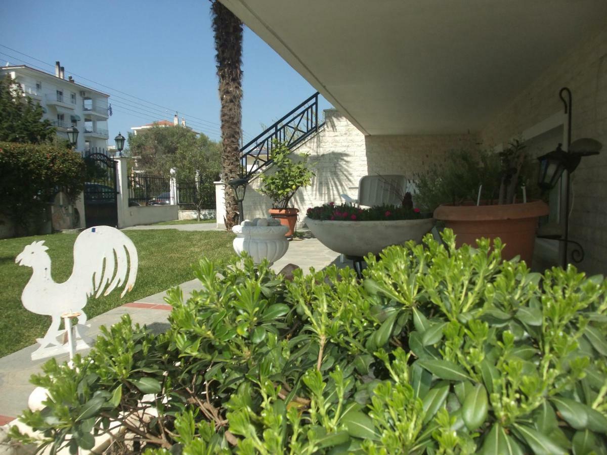 דירות Peraía A Majestic Elegant House With A Garden מראה חיצוני תמונה